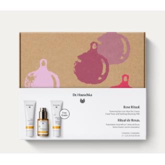 SET ROSAS RITUAL crema+tonico+leche facial