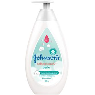 JOHNSON S JABON DE BAÑO COTTON TOUCH 500ml.