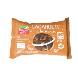 BARRITA ENERGY BALL cacahuete-banana 20 uds ECO SG VEGAN