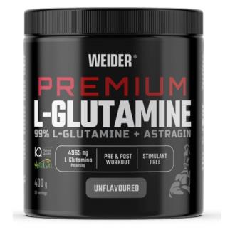 WEIDER PREMIUM L-GLUTAMINA+ASTRAGIN neutra 400 gr