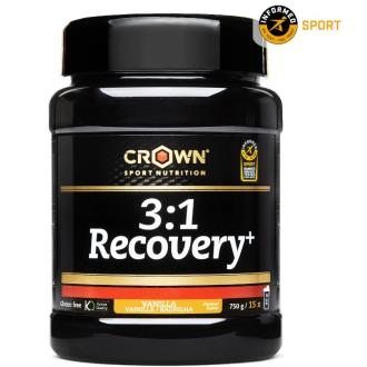 3:1 RECOVERY+ VAINILLA 750 G (15 PORCIONES)