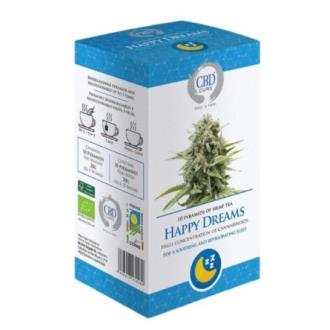 INFUSION CANNABIS happy dreams 10ud ECO