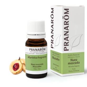 NUEZ MOSCADA FRUTO aceite esencial 10 ml.