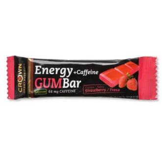 ENERGY GUM BAR FRESA + CAFEINA 1 X 30 G