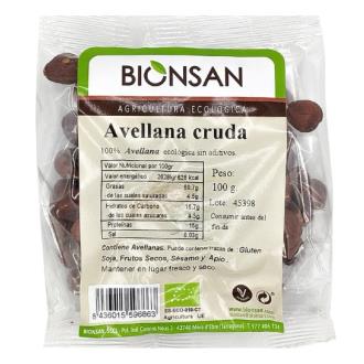 AVELLANA CRUDA proximidad 100 gr