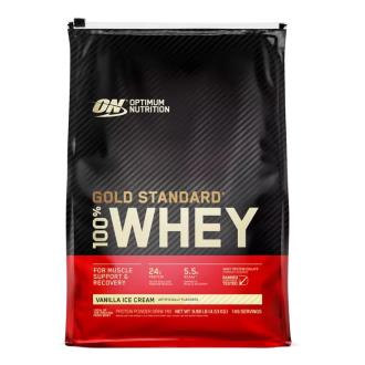 ON 100% WHEY GOLD STANDARD VANILLA ICE CREAM 4530G
