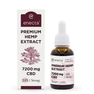 PREMIUM HEMP EXTRACT 24% 2400mg 30ml.