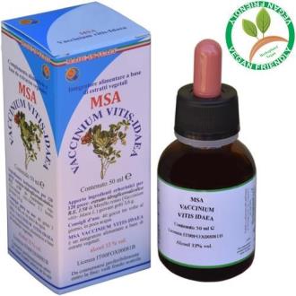 MSA VACCINIUM VITIS IDAEA arandano rojo jovenes brotes 50 ml