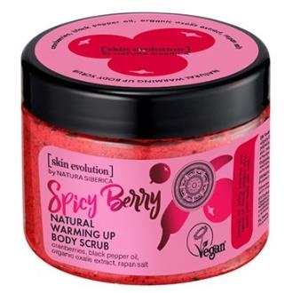 SKIN EVOLUTION SPICY BERRY exfoliante corp. 300ml.
