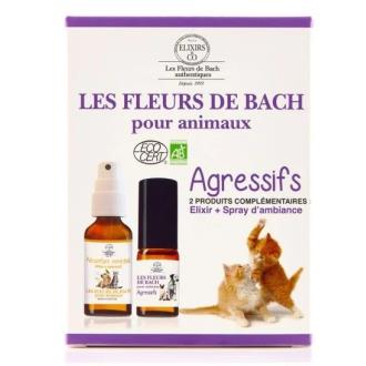 DUO ANIMALES AGRESIVOS SPRAY 10ML+SPRAY AMBIENTE 20ML