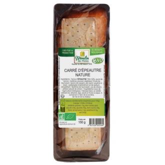 GALLETA DE ESPELTA VAINILLA 150 gr BIO