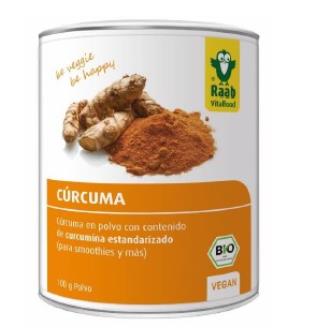 CURCUMA con pimienta polvo 100gr. BIO SG VEGAN**