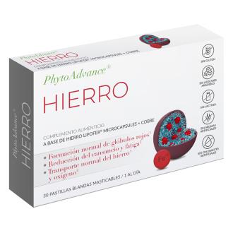 PHYTOADVANCE HIERRO 30 past blandas mastic