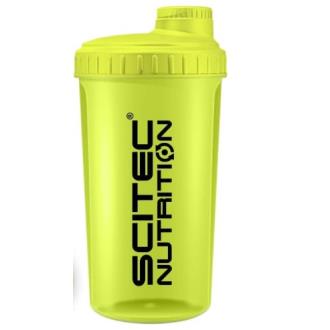 SHAKER 700ML NEON YELLOW SCITEC