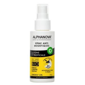 ANTI-MOSQUITOS ZONA TROPICAL 75ml.