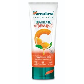 LIMPIADOR FACIAL ILUMINADOR VITAMINA C naranja 100ml.