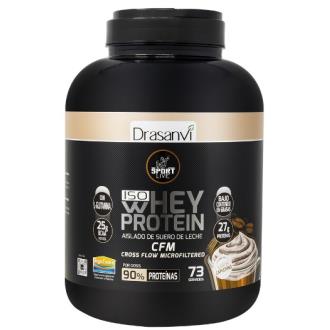 WHEY PROTEIN AISLADO CAPUCHINO 2,2KG SPORT LIVE