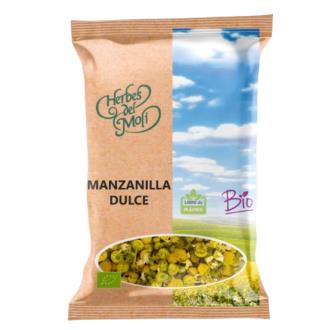 Manzanilla dulce flor bio 30g Herbes del Moli