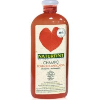 Champu fortaleza anticaida bio 330ml Naturtint