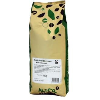 CAFE INTENSO COMERCIO JUSTO grano 1 kg