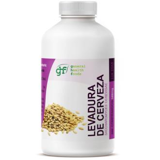 Levadura de cerveza 500mg 600 comprimidos GHF