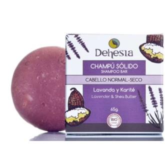 CHAMPU SOLIDO BIO PARA CABELLO NORMAL-SECO 65GR