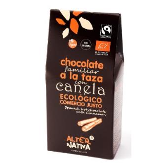 Chocolate a la Taza con Canela Bio-Ft. 125G