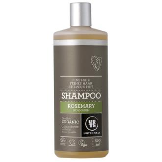 Champu de romero para cabello fino bio 500ml Urtekram