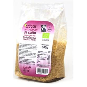Azucar Demerara moreno de caña Bio 500g Alternativa3