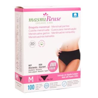 Braguita menstrual algodon bio talla M Masmi