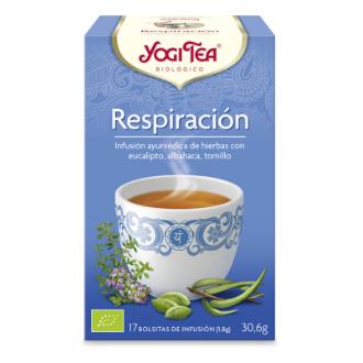 Yogi Tea Respiracion 17 filtros