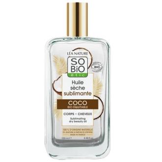 ACEITE SECO CUERPO Y CABELLO COCO BIO 100 ml