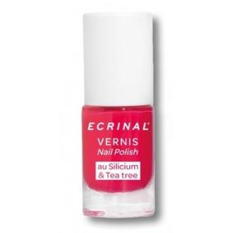 D AME NATURE Esmalte cuidado silicio arbol te FUCHSIA 5 ml