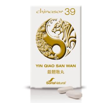 CHINASOR 39 yin qiao san wan 30comp