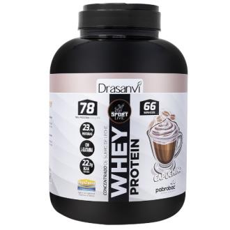 WHEY PROTEIN CONCENTRADA CAPUCHINO 2KG SPORT LIVE