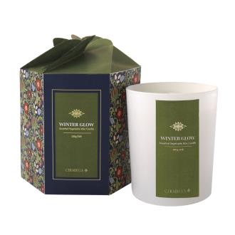 VELA PERFUMADA corrage winter glow 7,5x9 cm 1 ud.