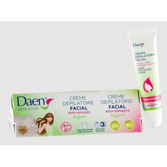DAEN CREMA FACIAL DEPILADORA ROSA MOSQUETA 15 ML