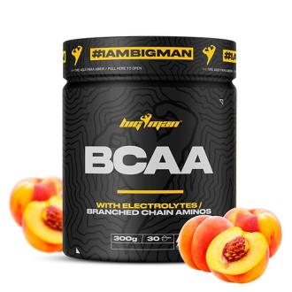 BCAA + ELECTROLYTES 300 GR MELOCOTON