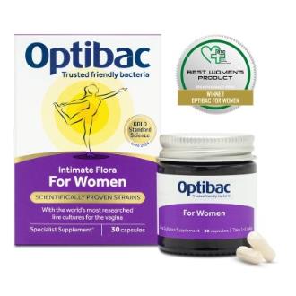 OPTIBAC MUJER 30 CAPS