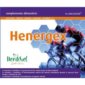 HENERGEX 16 Unicadose