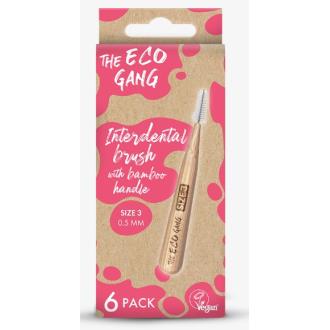 CEPILLO INTERDENTAL BAMBU Nº3 0,5mm 6ud.