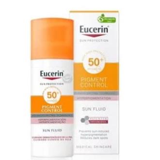 EUCERIN SUN FACE PIGMENT CONTROL FPS50+ LIGHT