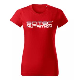 BASIC T-SHIRT WOMAN RED M