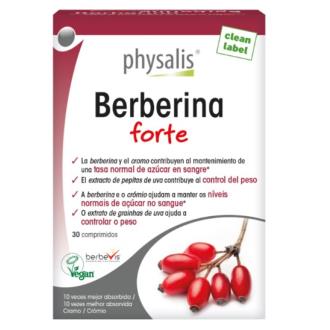 BERBERINA FORTE 30 comp VEGAN