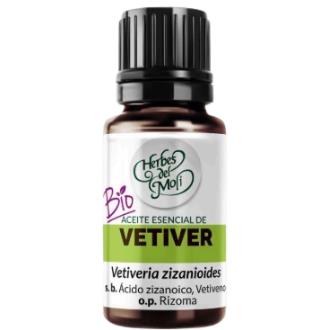 VETIVER aceite esencial 10 ml ECO
