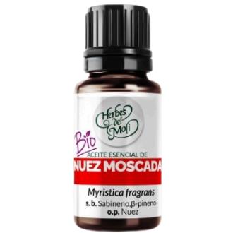 NUEZ MOSCADA aceite esencial 10 ml ECO