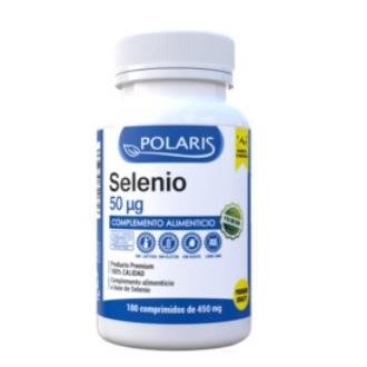 SELENIO 50mcg. 100comp.