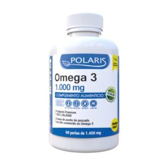 OMEGA 3 1000mg. 60perlas