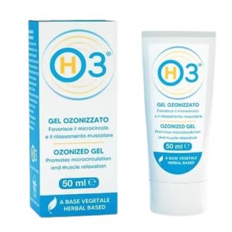 GEL OZONIZADO H3 tratamiento del dolor tubo 50ml