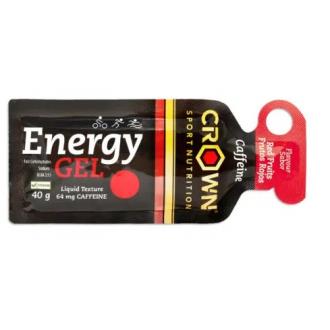 ENERGY GEL FRUTOS ROJOS + CAFEINA 1 X 40G